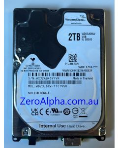 WD20JDRW-11C7VS0 Western Digital, 21JAN2025 Data Recovery