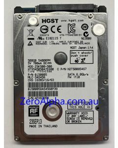 HTS545050A7E680 Hitachi Donor Hard Drive 0J30005, TEK51D4FHS7D5X, DA5456