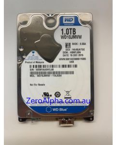 WD10JMVW-11AJGS4 Western Digital, DCM: HBMTJBN, 15DEC2015 Data Recovery