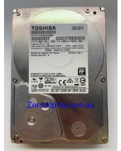 DT01ACA200 Toshiba Donor Hard Drive MX4OABS0, JAN2019