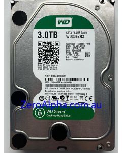 WD30EZRX-00D8PB0 Western Digital, DCM: DGRNHTJMG, 17JUL2013 Data Recovery