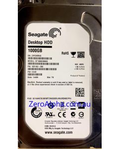 ST1000DM003, 1ER162-300, CC43, TK, Z4Y0 Seagate Data Recovery Donor Hard Drive