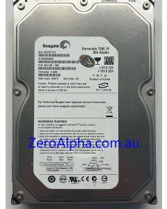 ST3500630AS, 9BJ146-308, 3.AAK, SU, 6QG0TFC2 Seagate Data Recovery Donor HDD