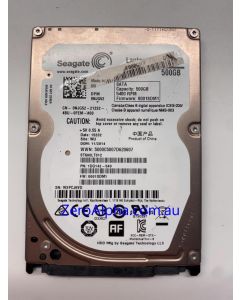 ST500LT012, 1DG142-540, 0001SDM1, WU, W3PC Seagate Data Recovery Donor HDD