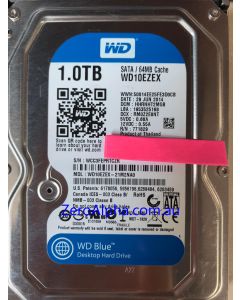 WD10EZEX-21M2NA0 Western Digital, DCM: HHRNHT2MGB, 29JUN2014 Data Recovery
