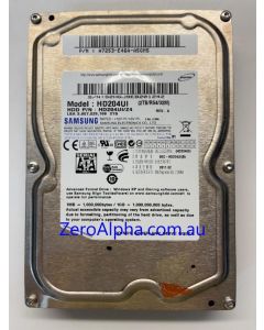 HD204UI Samsung Donor Hard Drive, PN: HD204UI, 