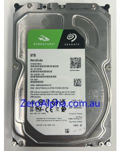 ST8000DM004, 2U9188-570, SED1, TK, ZR14QV8S Seagate Data Recovery Donor HDD