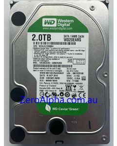WD20EARS-00MVWB0 Western Digital, DCM: HBRNNTJMBB, 19SEP2010 Data Recovery