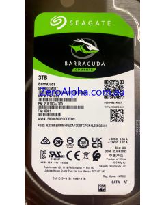 ST3000DM007, 2U910G-300, 0001, WU, WFN7 Seagate Data Recovery Donor Hard Drive