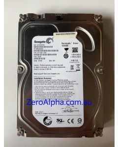 ST1000DL002, 9TT153-519, CC3C, WU, W1V0 Seagate Data Recovery Donor Hard Drive