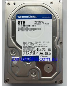 WD80EAZZ-00BKLB0 Western Digital, 17MAR2023 Data Recovery