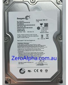 ST31000524AS, 9YP154-304, JC4B, SU, 6VPEDP61 Seagate Data Recovery Donor HDD