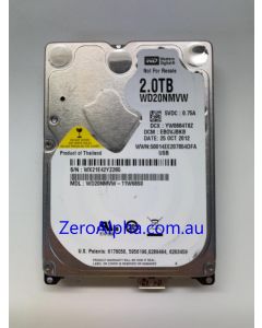 WD20NMVW-11W68S0 Western Digital, DCM: EB0VJBKB, 25OCT2012 Data Recovery