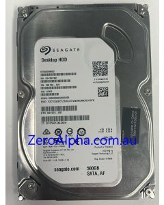 ST500DM002, 1SB10A-021, HPH3, TK, ZA43KPMC Seagate Data Recovery Donor HDD