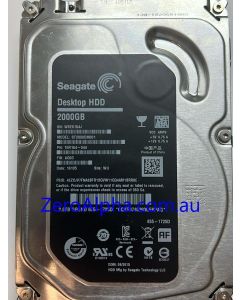 ST2000DM001, 1ER164-044, AQ03, WU, W8E01S4J Seagate Data Recovery Donor HDD