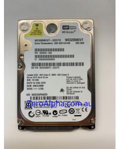 WD3200BEVT-22ZCT0 Western Digital, DCM: HBCVJBNB, 02AUG2008 Data Recovery