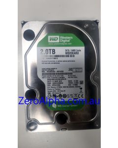 WD20EARX-00PASB0 Western Digital, DCM: HHRCHV2MHB, 21MAR2012 Data Recovery