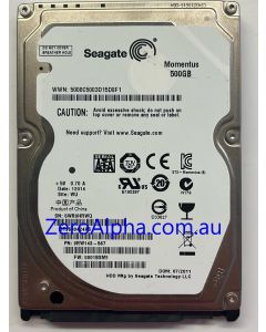 ST9500424AS, 9RW143-567, 0001BSM1, WU, 5WR0HRWQ Seagate Data Recovery Donor HDD