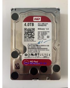 WD40EFRX-68WT0N0 Western Digital, DCM: HANNNT2MAB, 26FEB2015 Data Recovery