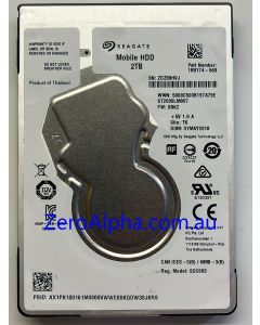 ST2000LM007, 1R8174-568, SBK2, TK, ZDZ38HVJ Seagate Data Recovery Donor HDD