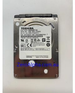 MQ04ABF100 Toshiba Donor Hard Drive JU002U, 07JAN2018