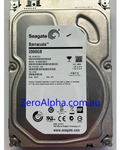 ST2000DM001, 9YN164-570, CC9C, WU, W2407L0J Seagate Data Recovery Donor HDD