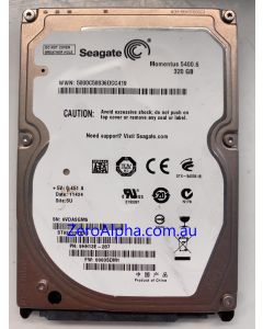 ST9320325AS, 9HH13E-287, 0003SDM1, SU, 6VDA Seagate Data Recovery Donor HDD