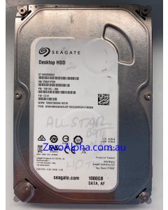ST1000DM003, 1SB10C-300, CC41, TK, Z9A0 Seagate Data Recovery Donor Hard Drive