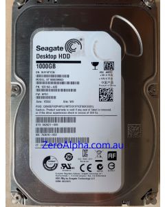ST1000DM003, 662621-005, HP51, WU, W4Y4 Seagate Data Recovery Donor Hard Drive