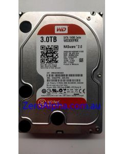 WD30EFRX-68EUZN0 Western Digital, DCM: DHRNNTJCH, 09APR2014 Data Recovery