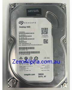 ST500DM002, 1SB10A-021, HPH3, TK, ZA43KHZ5 Seagate Data Recovery Donor HDD