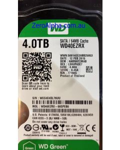 WD40EZRX-00SPEB0 Western Digital, DCM: HARNHTJMGB,  12 FEB 2015 Data Recovery