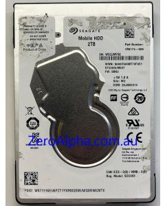ST2000LM007, 1R8174-568, SBK2, WU, WDZJM75E Seagate Data Recovery Donor HDD