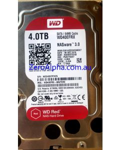 WD40EFRX-68WT0N0 Western Digital, DCM: HANNNT2CAB, 06DEC2015 Data Recovery