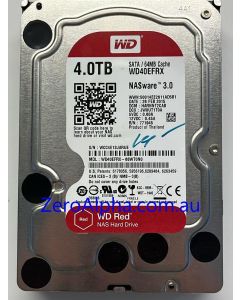 WD40EFRX-68WT0N0 Western Digital, DCM: HARNNT2CAB, 26FEB2015 Data Recovery