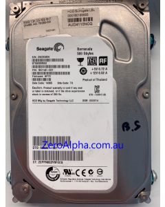 ST500DM002, 1BD142-021, HP73, TK, Z6E2 Seagate Data Recovery Donor Hard Drive