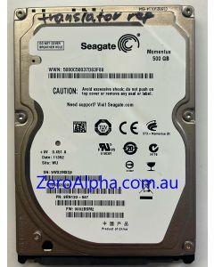 ST9500320AS, 9RN133-567, 0002BSM2, WU, 5WX2MXQ9 Seagate Data Recovery Donor HDD