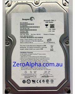 ST31000340AS, 9BX158-505, SD25, KRATSG, 9QJ3QDKK Seagate Data Recovery Donor HDD
