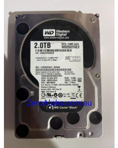 WD2002FAEX-007BA0 Western Digital, DCM: HBRCHV2AA, 31AUG2012 Data Recovery