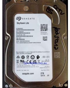 ST2000VX007, 2AY102-515, CV11, TK, ZFM3 Seagate Data Recovery Donor Hard Drive
