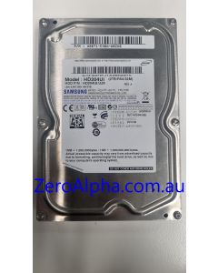 SAMSUNG HD204UI Samsung Donor Hard Drive, PN: HD204UI, 1AQ10001