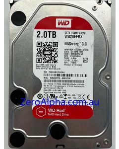 WD20EFRX-68EUZN0 Western Digital, DCM: HARNKT2CAB, 01APR2017 Data Recovery