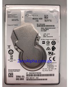 ST1000LM035, 1RK172-021, RSM7, TK, ZDEC Seagate Data Recovery Donor Hard Drive