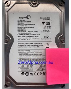 ST3500320NS, 9CA154-303, SN05, WU, 5QM1 Seagate Data Recovery Donor Hard Drive