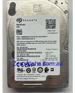 ST5000LM000, 2AN170-566, 0001, TK, WCJ83LZW Seagate Data Recovery Donor HDD