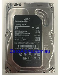 ST2000DM001, 1ER164-044, AQ03, TK, Z8E0HT9J Seagate Data Recovery Donor HDD