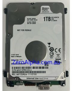 WD10SMZW-11Y0TS0 Western Digital, 19 OCT 2018 Data Recovery