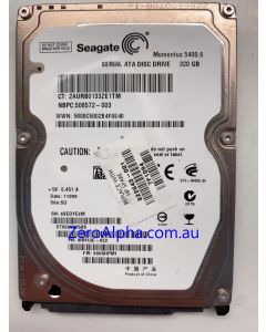 ST9320325AS, 9HH13E-022, 0005HPM1, SU, 6VED Seagate Data Recovery Donor HDD