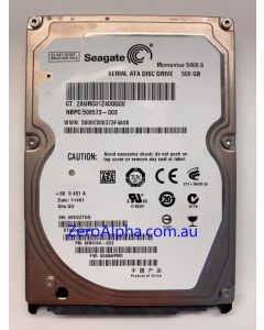 ST9500325AS, 9HH134-022, 0005HPM1, SU, 6VES Seagate Data Recovery Donor HDD