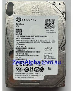 ST5000LM000, 2U8170-566, 0001, WU, WCJ5EZ3F Seagate Data Recovery Donor HDD